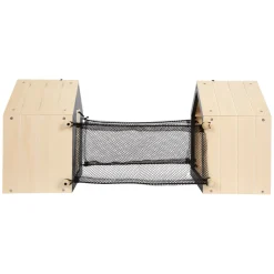 Small Foot - Houten Konijnenhok met Konijn Pluche, 15dlg.