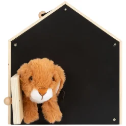 Small Foot - Houten Konijnenhok met Konijn Pluche, 15dlg.