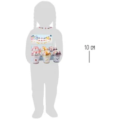 Small Foot - Houten Kralen Sieraden Maken Cupcake