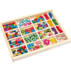 Small Foot - Houten Kralenset