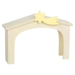 Small Foot - Houten Kribbe Kerstverhaal Speelset