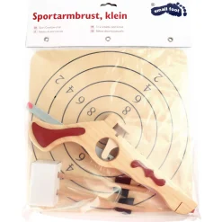 Small Foot  -  Houten Kruisboog Speelset