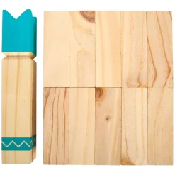 Small Foot - Houten Kub Compact Werpspel, 21dlg.