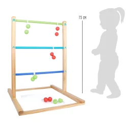 Small Foot - Houten Ladder Golf Werpspel, 7dlg.
