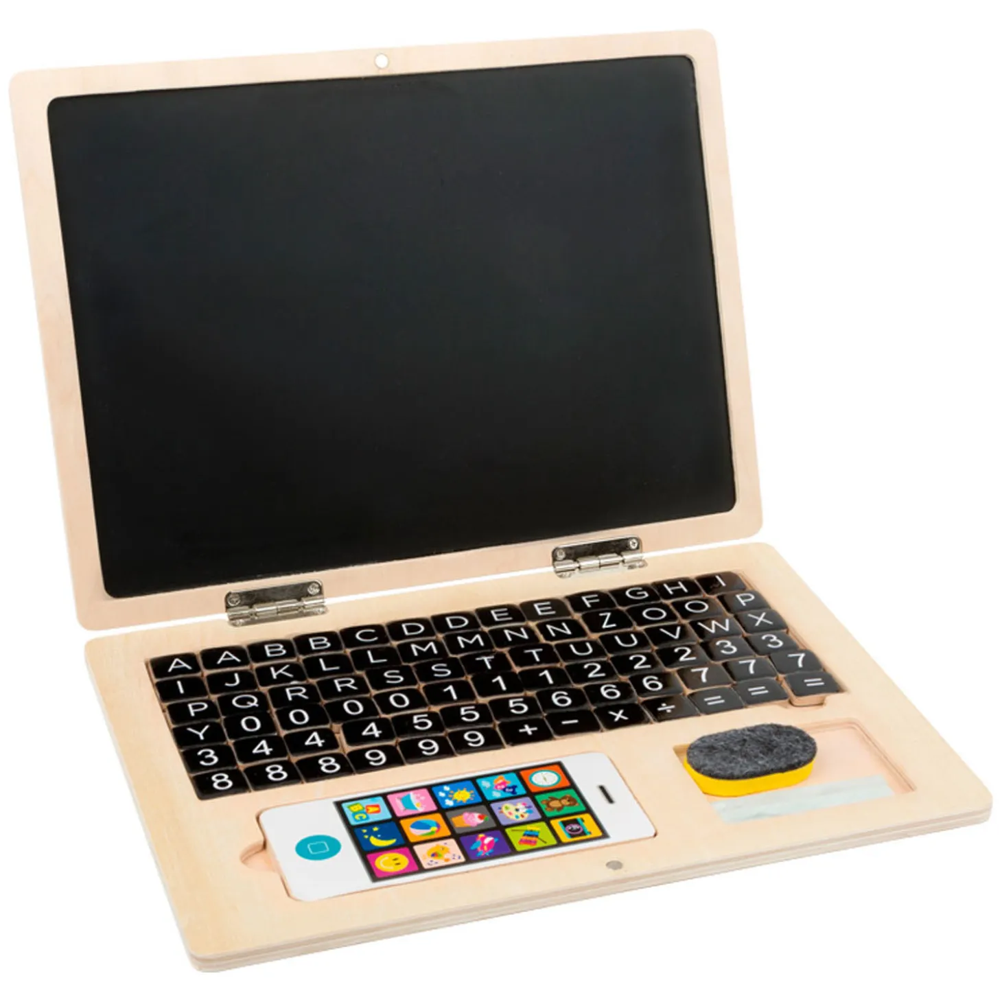 Small Foot - Houten Laptop met Magneetbord