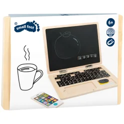 Small Foot  -  Houten Laptop met Magneetbord