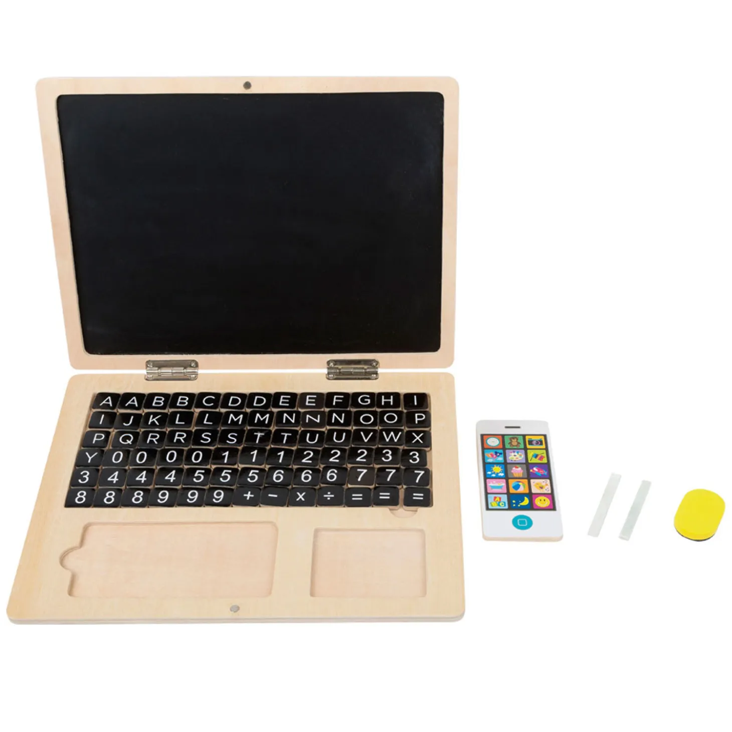 Small Foot - Houten Laptop met Magneetbord