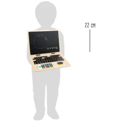 Small Foot - Houten Laptop met Magneetbord