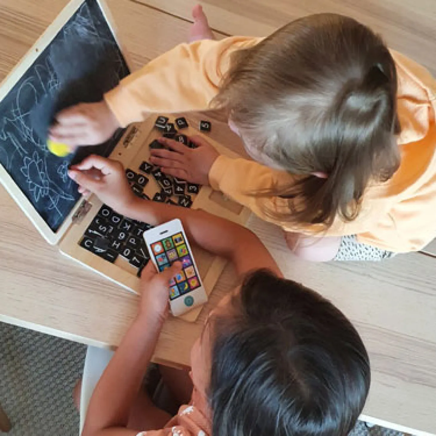 Small Foot - Houten Laptop met Magneetbord