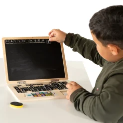 Small Foot - Houten Laptop met Magneetbord