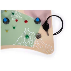 Small Foot - Houten LED Activiteitenbord met Licht en Schakelaars