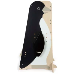 Small Foot - Houten Leertoren Penguin Wild Life, 92cm