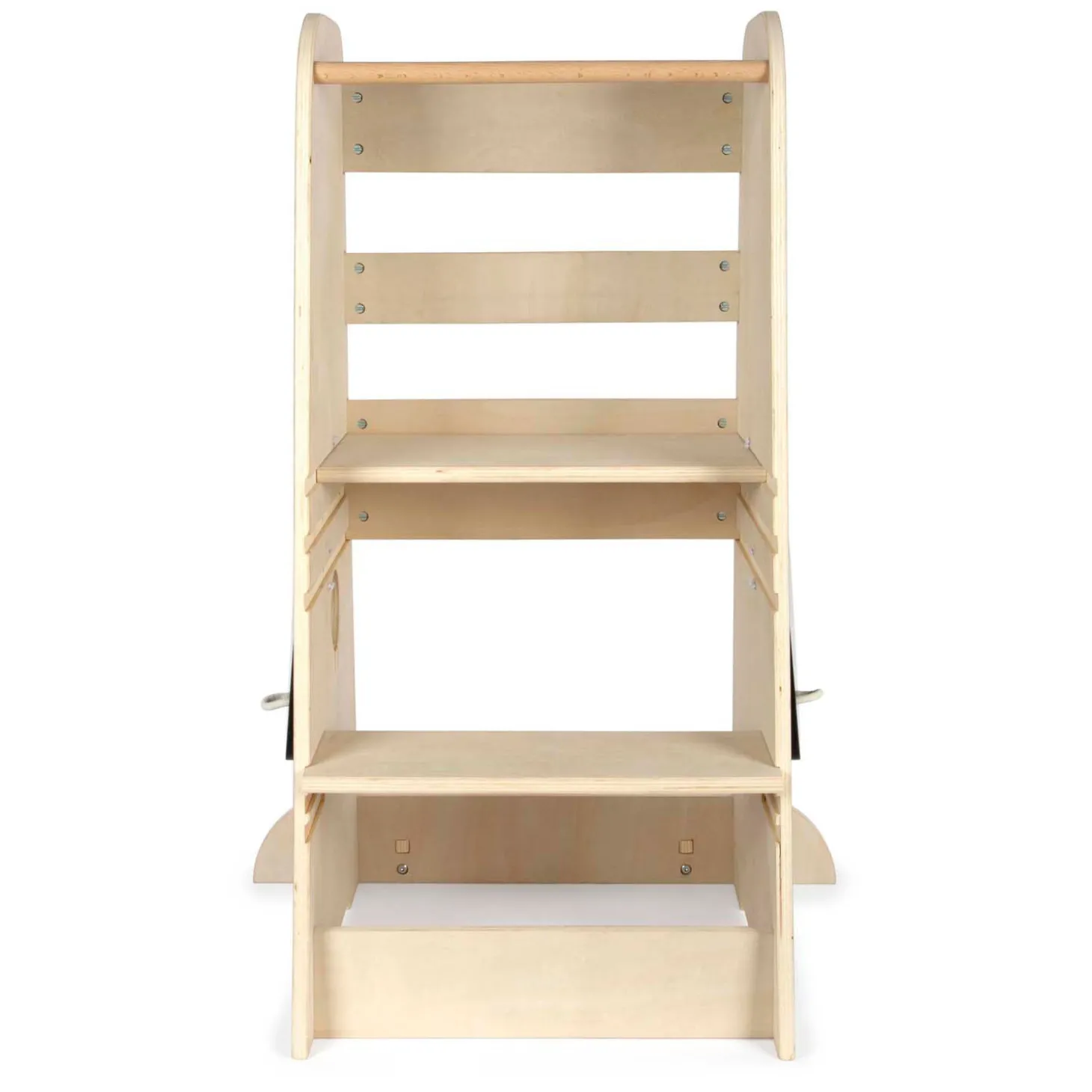 Small Foot - Houten Leertoren Penguin Wild Life, 92cm