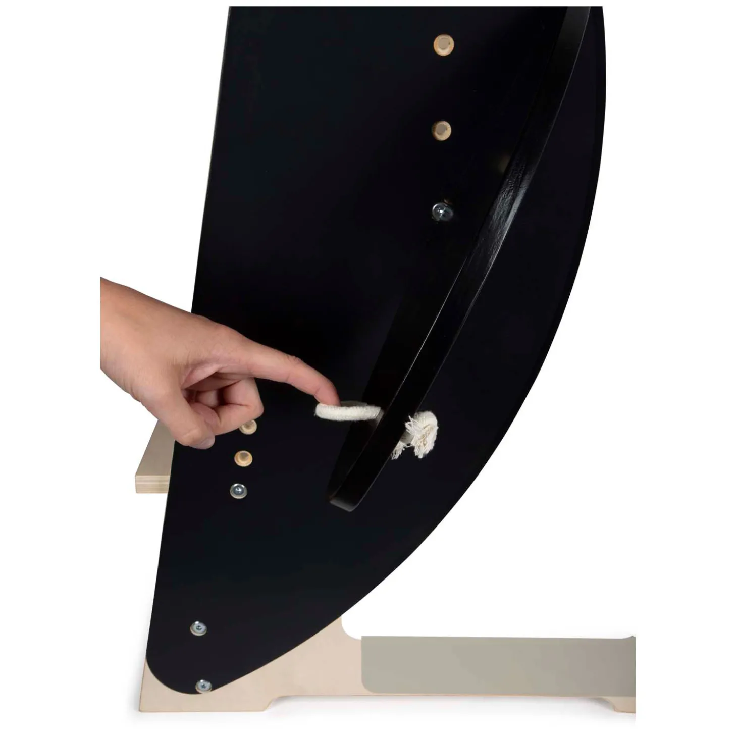 Small Foot - Houten Leertoren Penguin Wild Life, 92cm