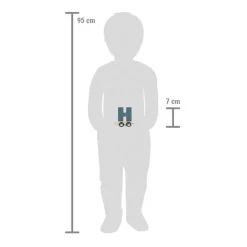 Small Foot - Houten Lettertrein Polar - H
