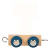 Small Foot - Houten Lettertrein Polar - T