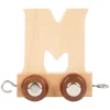 Small Foot - Houten Lettertrein - M - 12 stuks