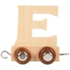 Small Foot - Houten Lettertrein - E