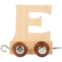 Small Foot - Houten Lettertrein - E