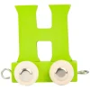 Small Foot - Houten Lettertrein Kleur - H