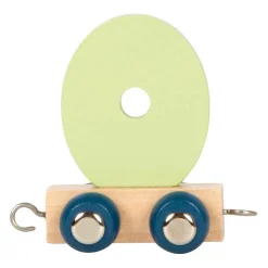 Small Foot - Houten Lettertrein Polar - O