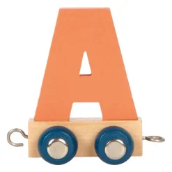 Small Foot - Houten Lettertrein Polar - A