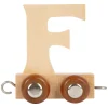 Small Foot - Houten Lettertrein - F - 12 stuks
