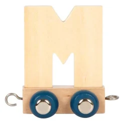 Small Foot - Houten Lettertrein Polar - M