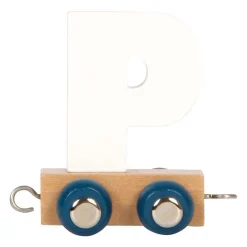 Small Foot - Houten Lettertrein Polar - P