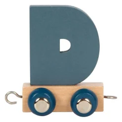Small Foot - Houten Lettertrein Polar - D