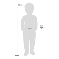 Small Foot - Houten Lettertrein Polar - Trailer