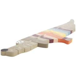 Small Foot - Houten Letter- en Vormenpuzzel Hond, 26st.