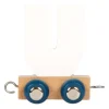 Small Foot - Houten Lettertrein Polar - U