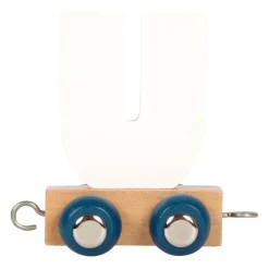 Small Foot - Houten Lettertrein Polar - U