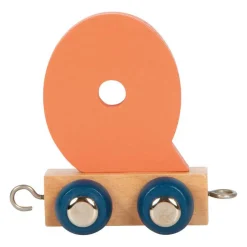 Small Foot - Houten Lettertrein Polar - Q