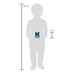 Small Foot - Houten Lettertrein Polar - K