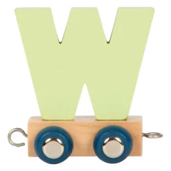 Small Foot - Houten Lettertrein Polar - W
