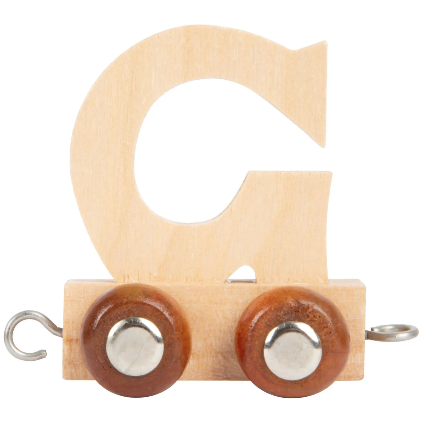 Small Foot - Houten Lettertrein - G