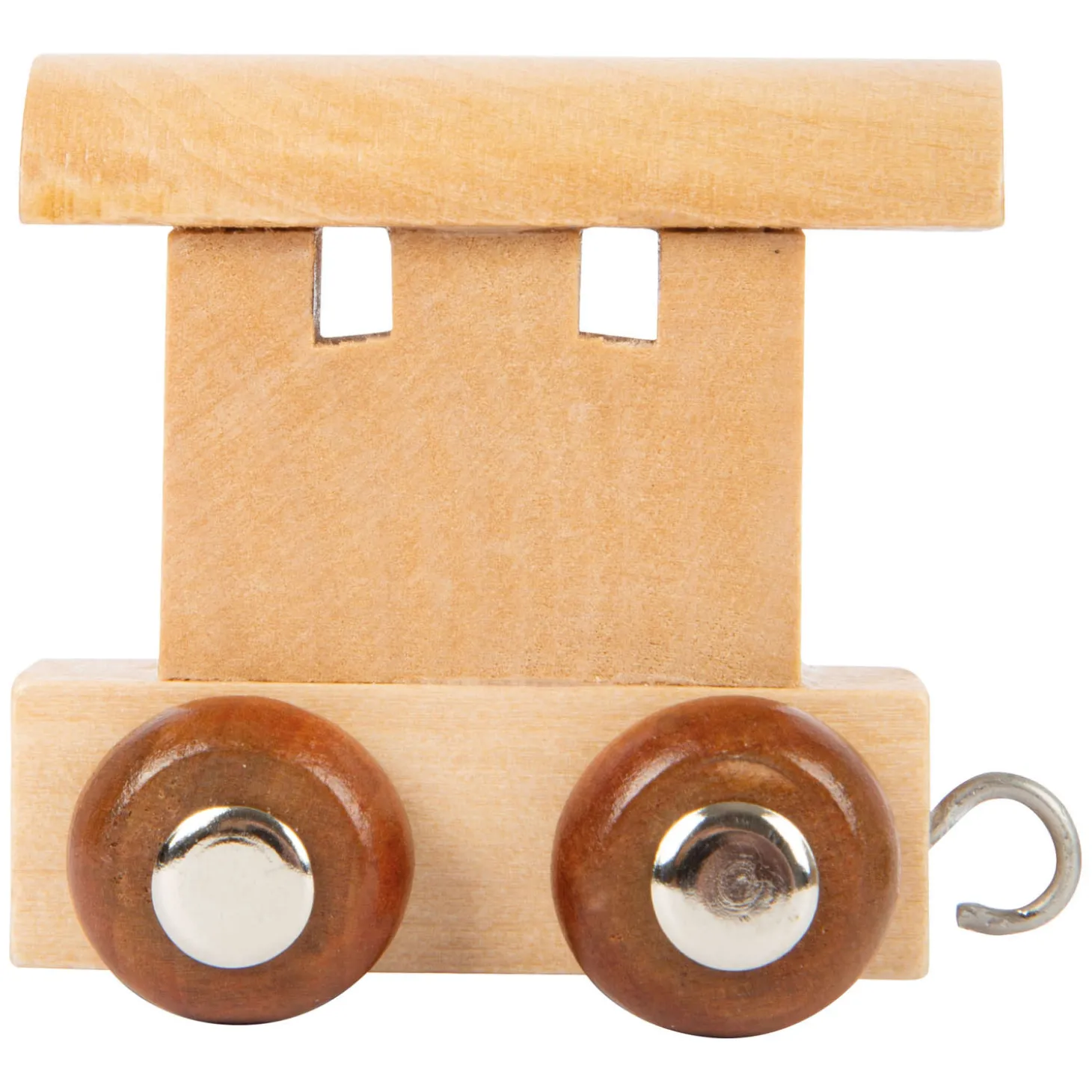 Small Foot - Houten Lettertrein Wagon - 12 stuks