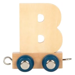 Small Foot - Houten Lettertrein Polar - B