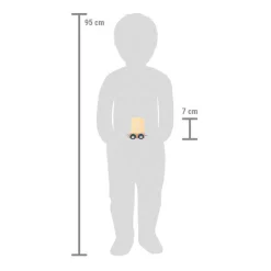 Small Foot - Houten Lettertrein Polar - B