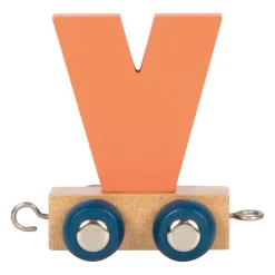 Small Foot - Houten Lettertrein Polar - V