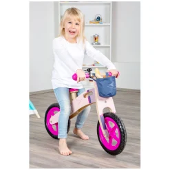 Small Foot - Houten Loopfiets Kolibrie Roze