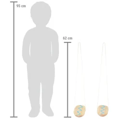 Small Foot - Houten Loopklossen