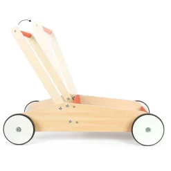 Small Foot - Houten Loopwagen Koper Rood