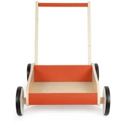 Small Foot - Houten Loopwagen Koper Rood