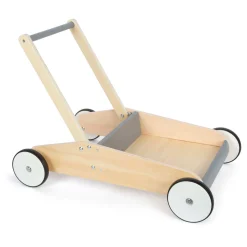 Small Foot - Houten Loopwagen Grijs