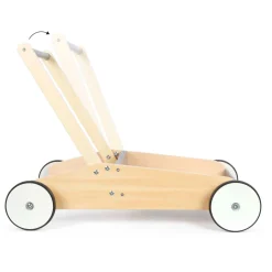 Small Foot - Houten Loopwagen Grijs