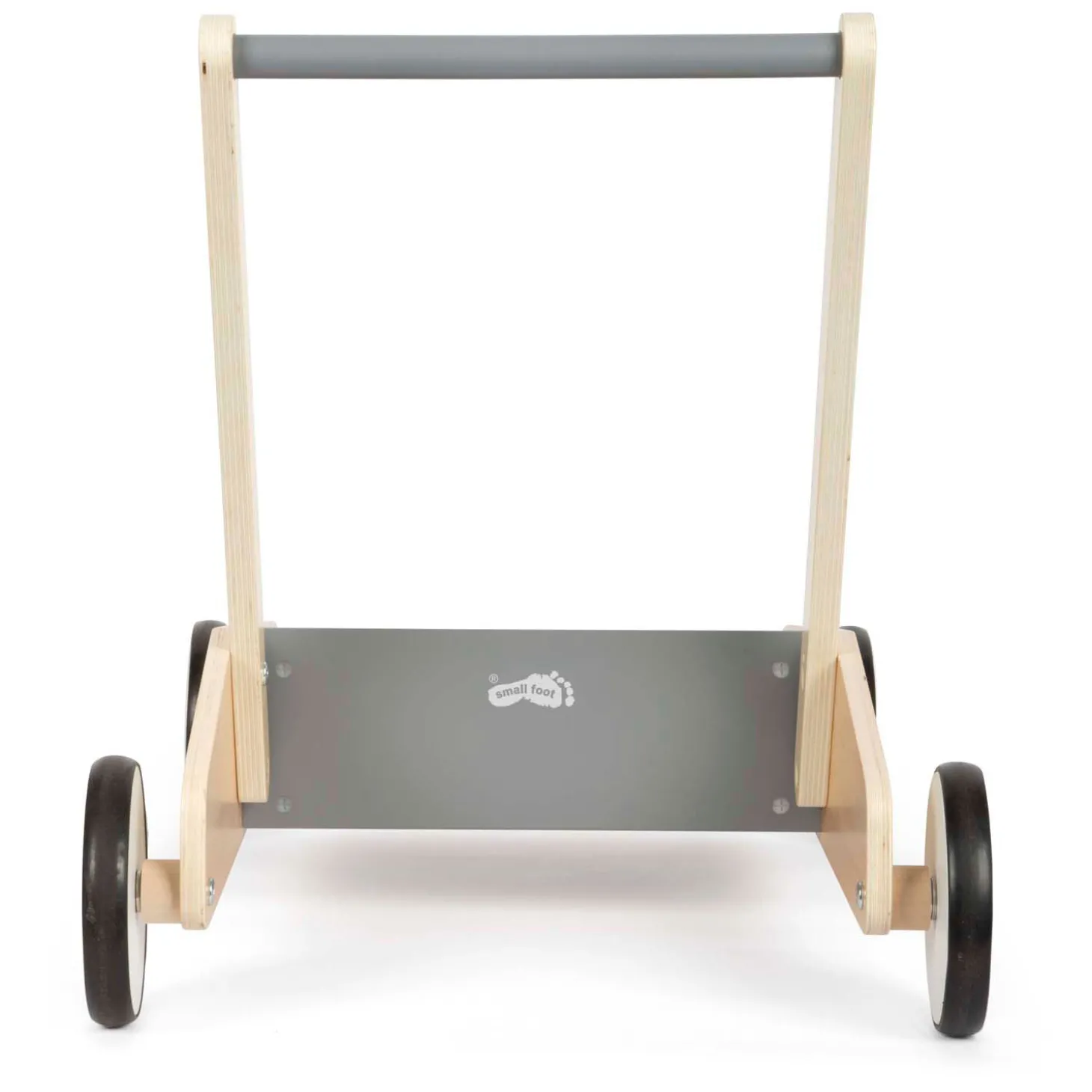 Small Foot - Houten Loopwagen Grijs