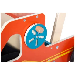 Small Foot - Houten Loopwagen Brandweer